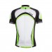 APTRO Men's Short Sleeve Cycling Jersey Lightweight Bicycle Suit 